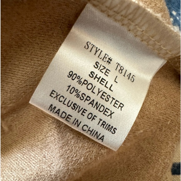 Windsor faux suede fringe halter - size L - Picture 8 of 9